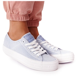 Zapatillas de Mujer Lee Cooper LCW-21-31-0123L Azul