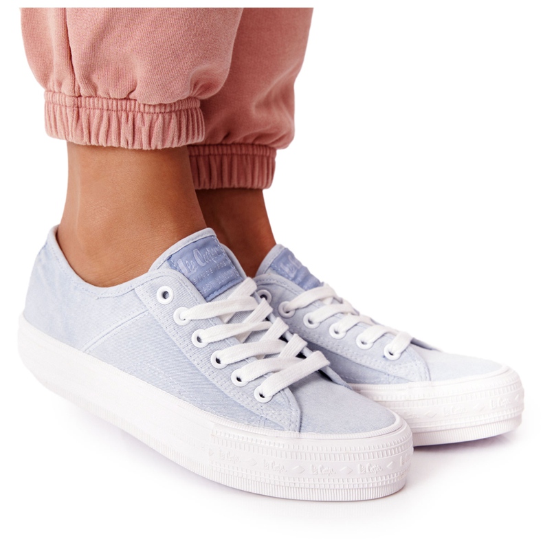Zapatillas de Mujer Lee Cooper LCW-21-31-0123L Azul