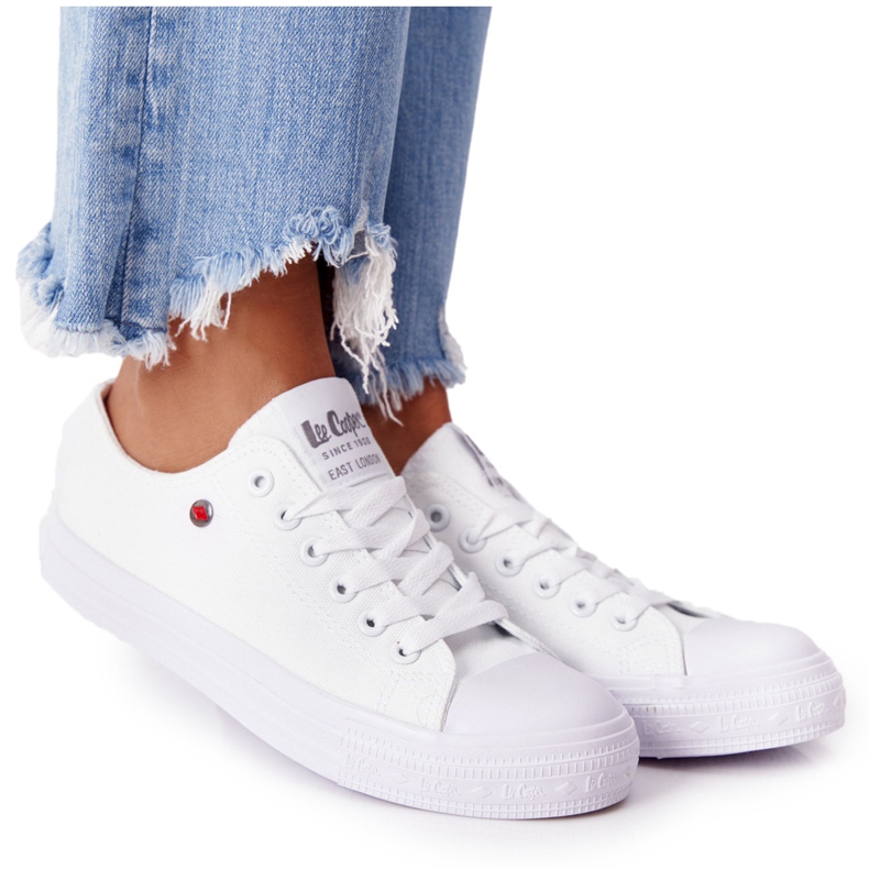 Zapatillas de Mujer Lee Cooper LCW-21-31-0082L Blanco