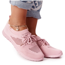 PE1 Zapatillas deportivas de mujer Pink Jenny rosa