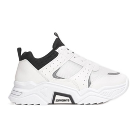 Calzado deportivo de mujer Sneakers White River blanco
