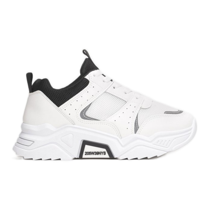 Calzado deportivo de mujer Sneakers White River blanco