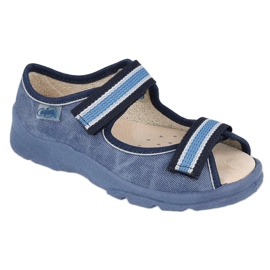 Calzado infantil befado 869X158 azul marino azul Calzado infantil befado 869X158 azul marino azul