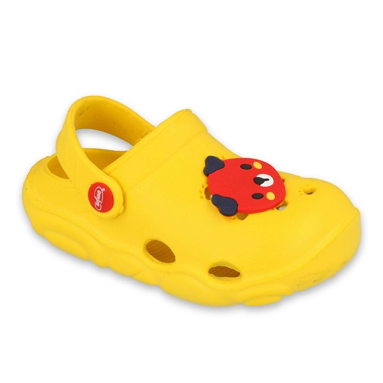 Befado otros zapatos para niños - amarillo 159X107