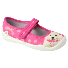Calzado infantil befado 114X456 rosado