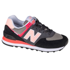 New Balance W WL574ST2 negro