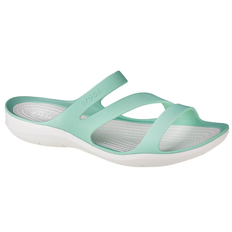 Sandalias Crocs W Swiftwater 203998-3U3 azul Sandalias Crocs W Swiftwater 203998-3U3 azul