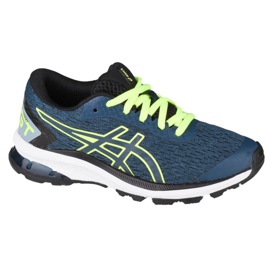 Asics GT-1000 9 Gs Jr 1014A150-406 azul marino