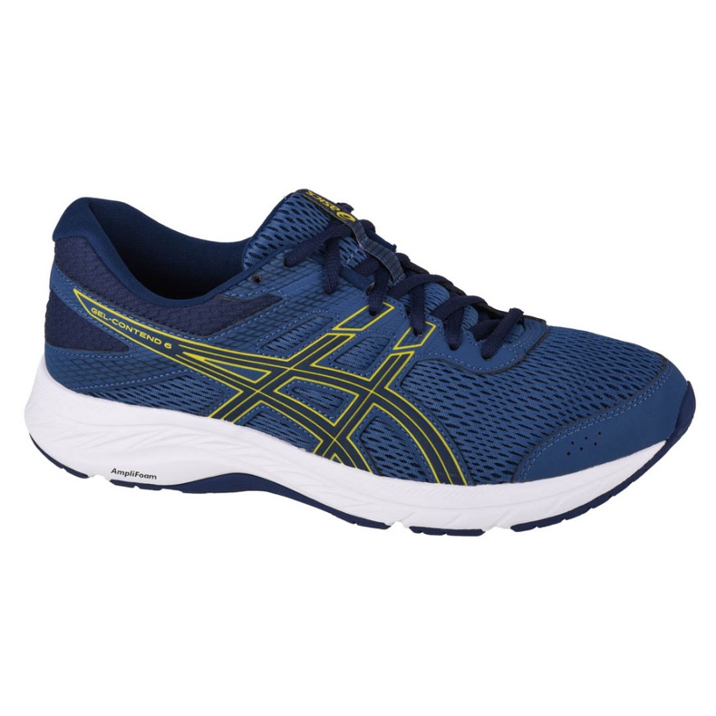 Asics Gel-Contend 6 M 1011A667-400 azul Asics Gel-Contend 6 M 1011A667-400 azul