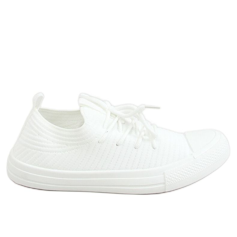 Blanco PC06P Calcetines blancos para mujer Blanco PC06P Calcetines blancos para mujer