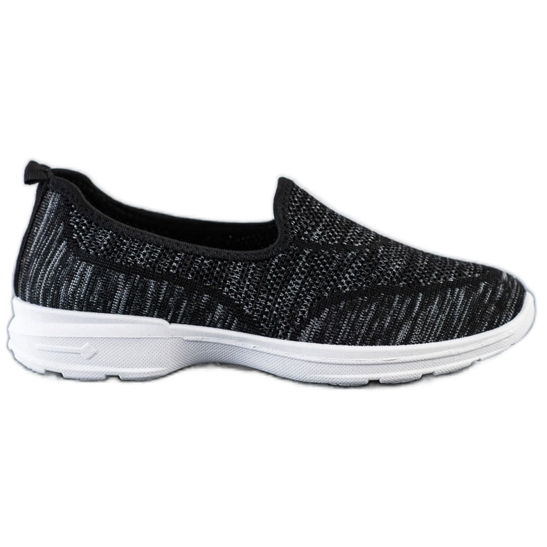 SHELOVET Calzado deportivo calado negro