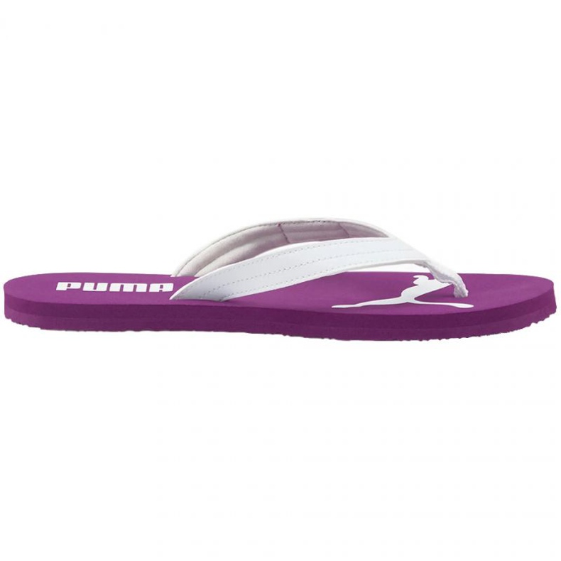 Puma Cozy Flip Wns W 370290 11 blanco violeta Puma Cozy Flip Wns W 370290 11 blanco violeta