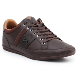 Lacoste Chaymon 118 1 Cam Dk M 7-35CAM00112E2 marrón