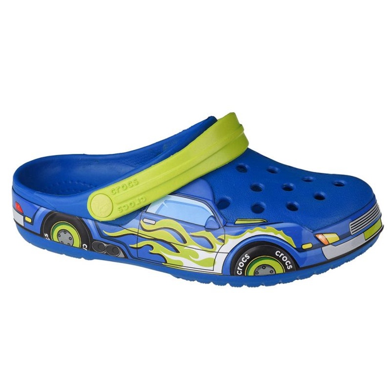 Crocs Fun Lab Truck Band Zueco 207074-4JL azul
