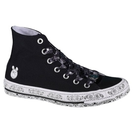 Zapatos Converse X Miley Cyrus Chuck Taylor Hi All Star 162234C negro