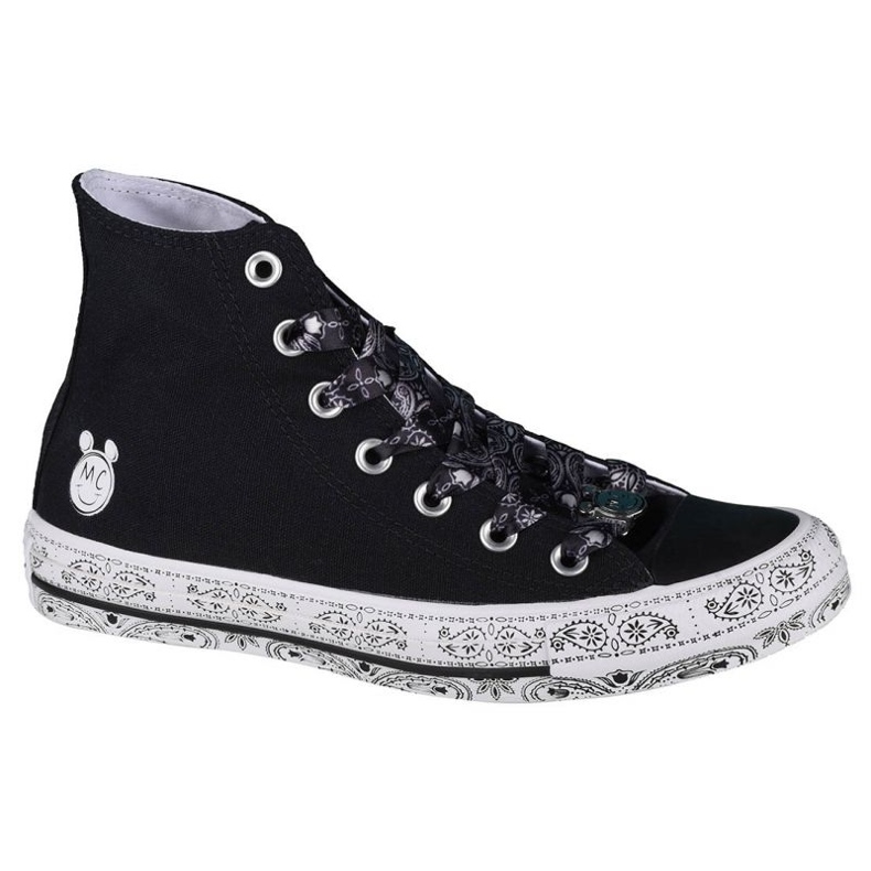 Zapatos Converse X Miley Cyrus Chuck Taylor Hi All Star 162234C negro Zapatos Converse X Miley Cyrus Chuck Taylor Hi All Star 162234C negro