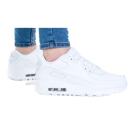 Nike Air Max 90 litros (GS) W CD6864-100 blanco