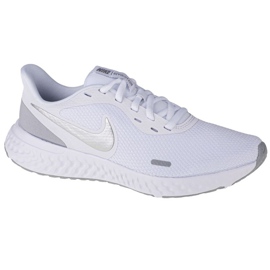 Nike Revolution 5 Mujer BQ3207-100 blanco