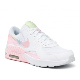 Nike Air Max Excee Gs Jr CW5829-100 blanco rosado Nike Air Max Excee Gs Jr CW5829-100 blanco rosado