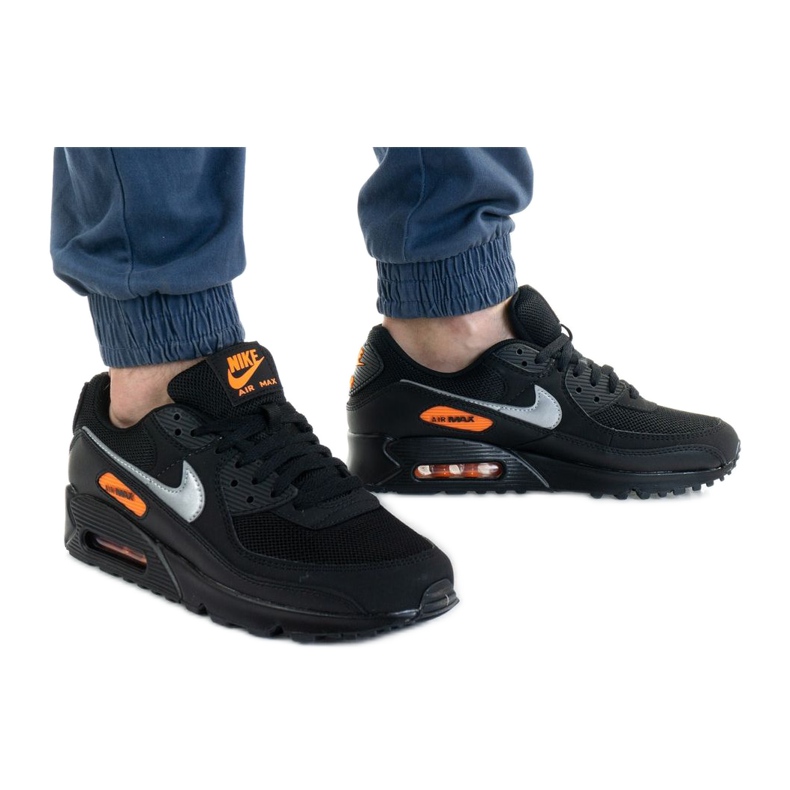 Nike Zapatillas Air Max 90 M DJ6881-001 negro