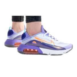 Nike Air Max 2090 Se 2 (GS) W DA2417-100 blanco violeta