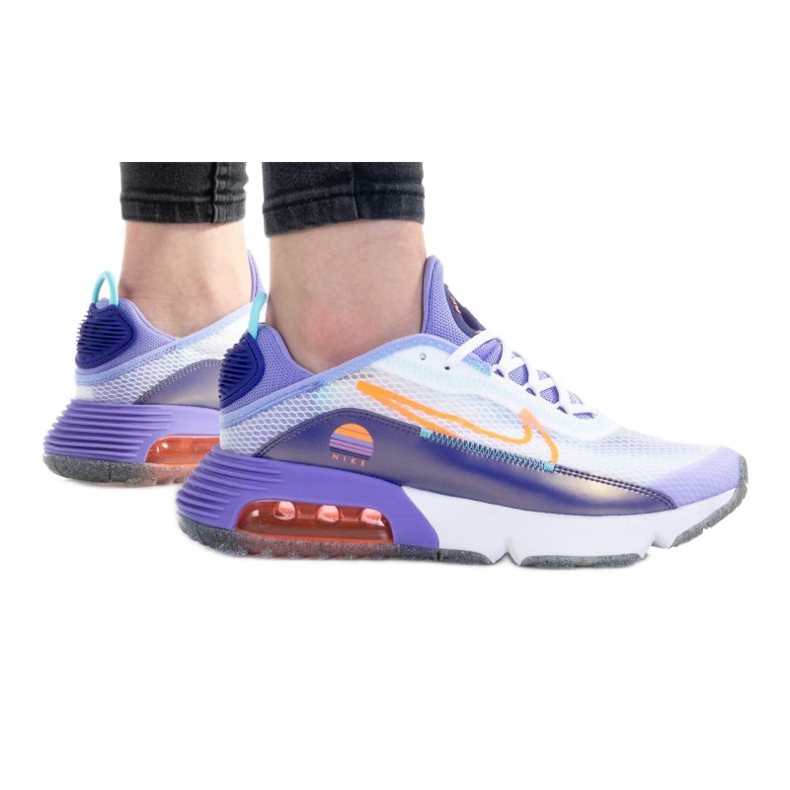 Nike Air Max 2090 Se 2 (GS) W DA2417-100 blanco violeta
