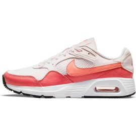 Calzado Nike Air Max Sc W CW4554 600 blanco rosado