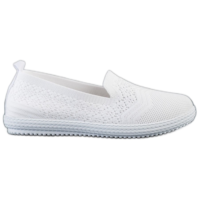 SHELOVET Slipons blancos