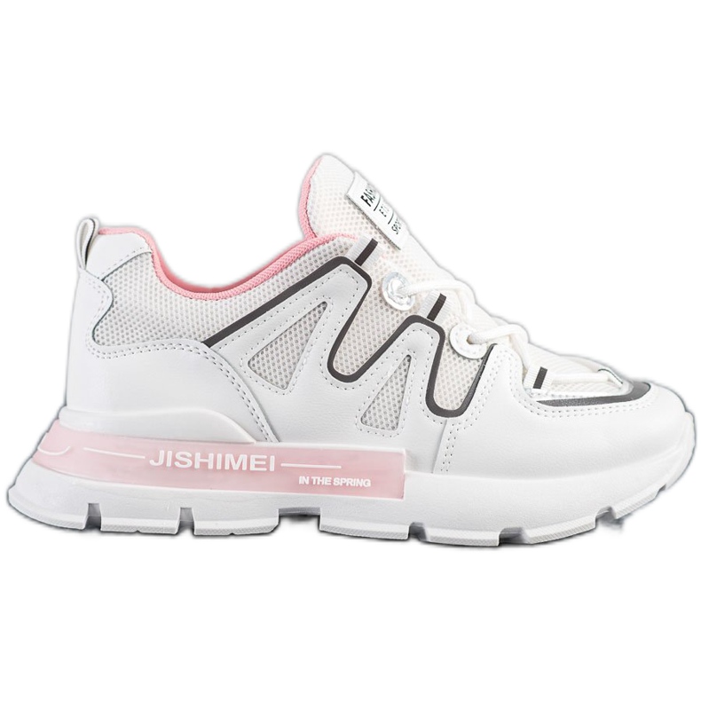 SHELOVET Zapatillas Blancas De Moda blanco