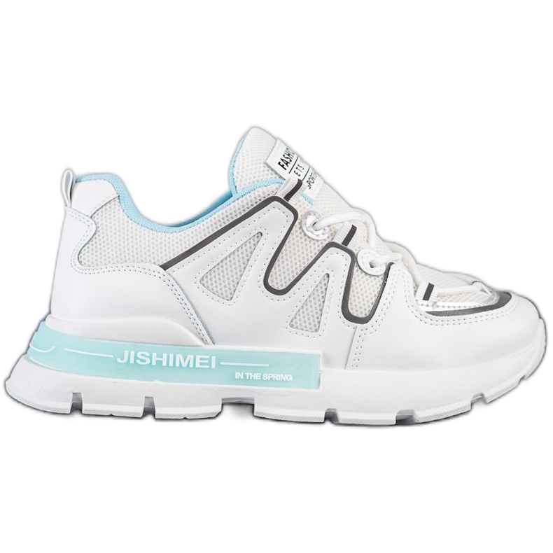 SHELOVET Zapatillas Blancas De Moda blanco