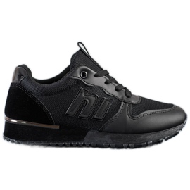 SHELOVET Zapatillas clásicas negro