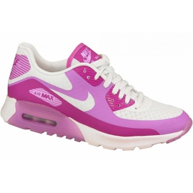 Nike Air Max 90 Ultra Mujer 725061-102 blanco púrpura