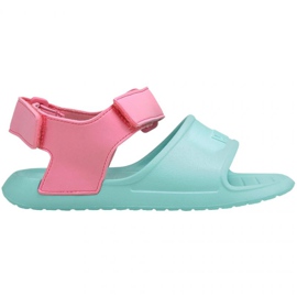 Sandalias Puma Divecat v2 Injex Ps Island Jr 369546 09 azul rosa