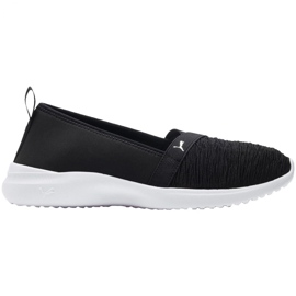 Zapatos Puma Adelina W 369621 01 negro