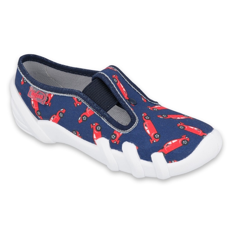 Calzado infantil befado 290X225 rojo azul marino