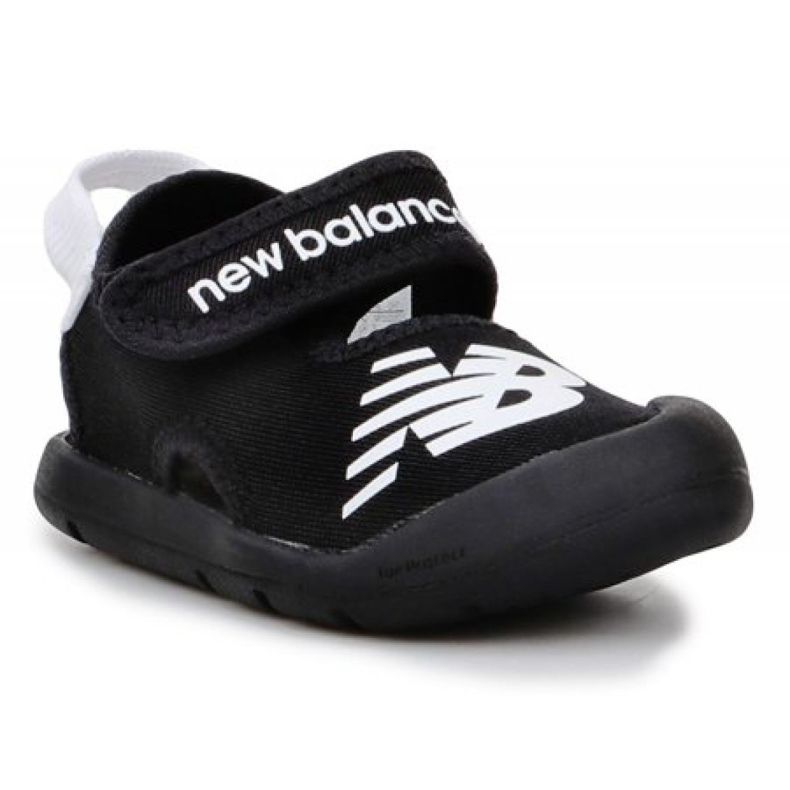 Sandalias New Balance Jr Iocrsrbk blanco negro