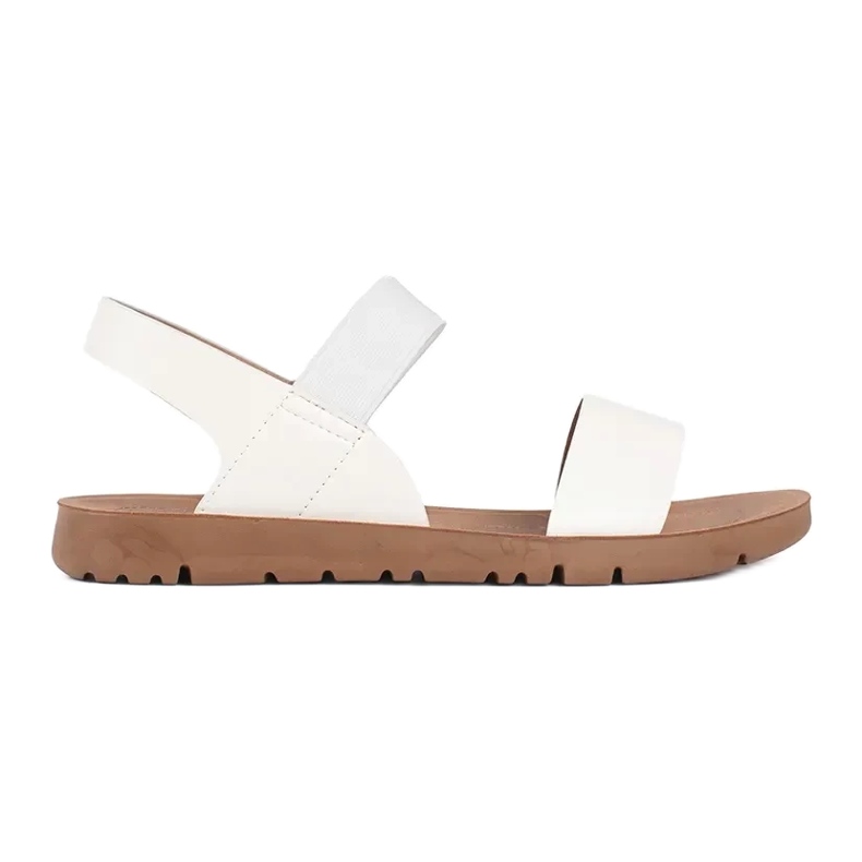 Cm Paris Sandalias clásicas con hebilla blanco