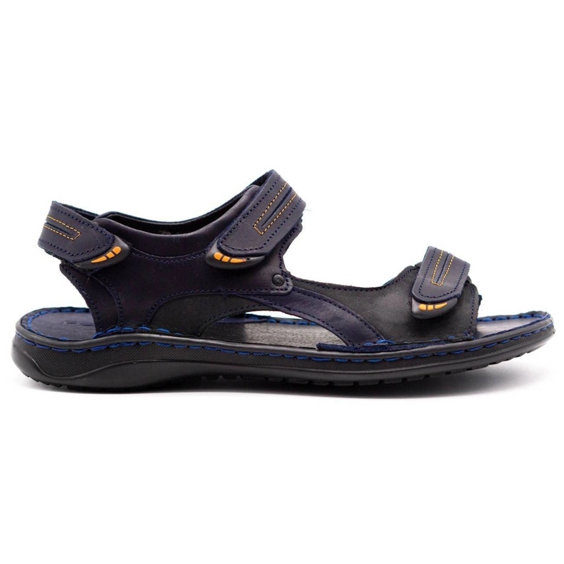 Polbut Sandalias SA04 azul marino con negro Polbut Sandalias SA04 azul marino con negro