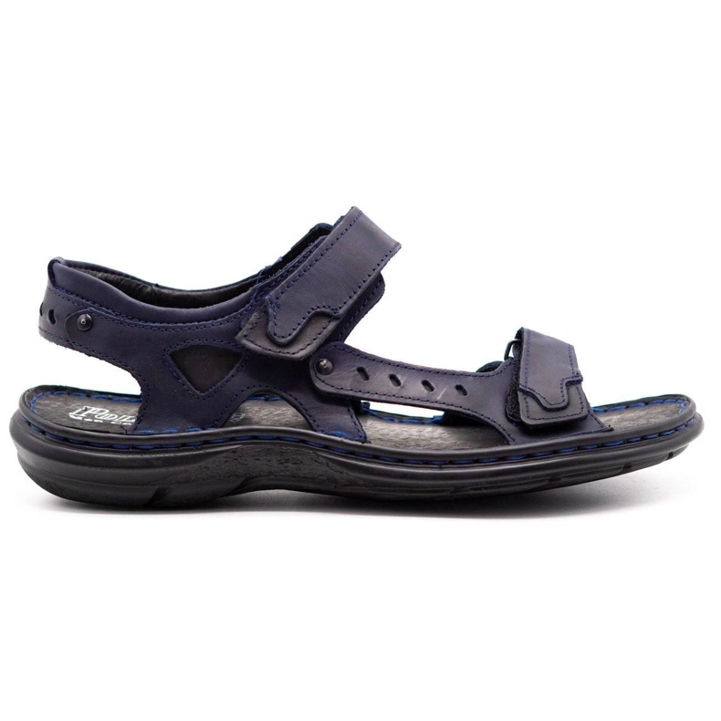 Polbut Sandalias 277 azul marino oscuro
