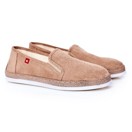 Alpargatas Hombre Ante Big Star HH176003 Beige Alpargatas Hombre Ante Big Star HH176003 Beige