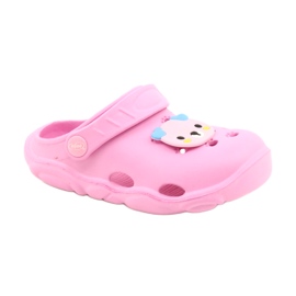 Pantuflas befado niño - rosa 159X111