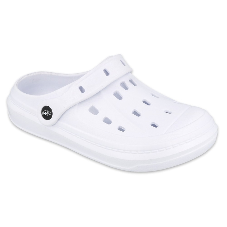 Zapatos de hombre befado blanco 154M001