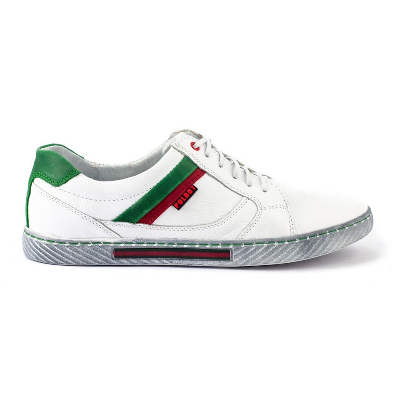 Polbut Zapatos de hombre J47 blanco