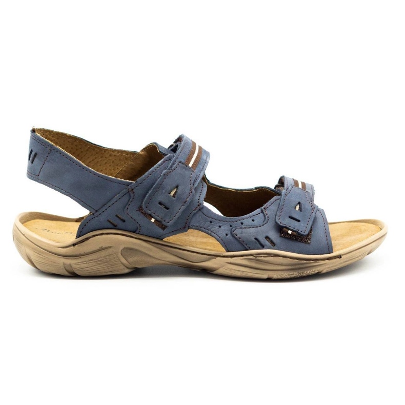 Olivier Sandalias hombre 448MB azul marino