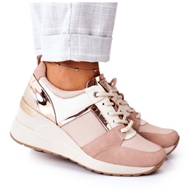 Deportivas Cuña Vinceza 10606 Rosa