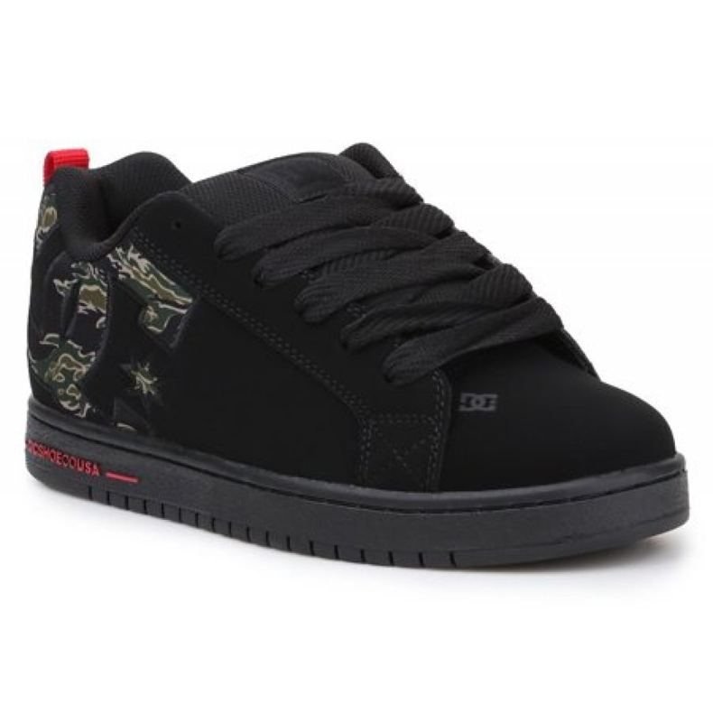 Zapatillas Dc Court Graffik Se M 300927-CMO negro