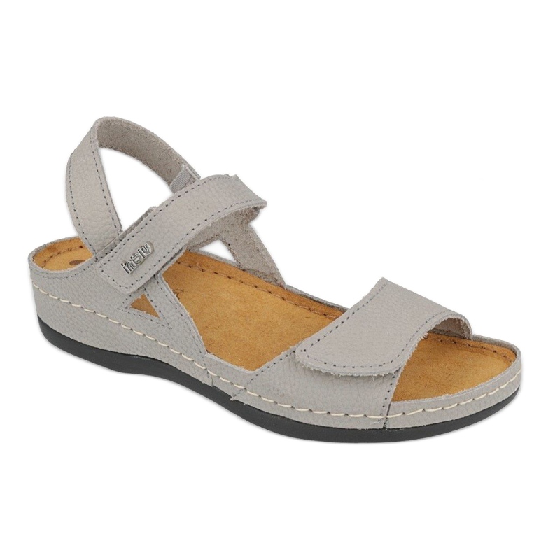 Zapatos de mujer Inblu 158D103 gris