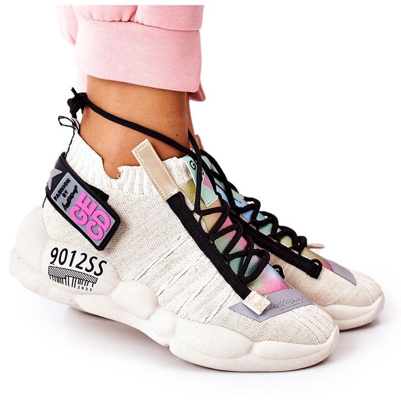 PS1 Calzado deportivo de mujer Sneakers Beige Bubble Tea