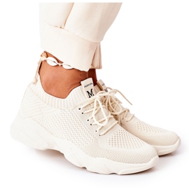 PS1 Zapatos Deportivos De Mujer Zapatillas Deportivas Beige Moda