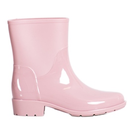 SHELOVET Chanclos rosas rosado